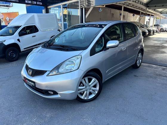HONDA FIT 1.5 EX 16V FLEX 4P AUTOMÁTICO HONDA FIT 1.5 EX 16V FLEX 4P AUTOMÁTICO